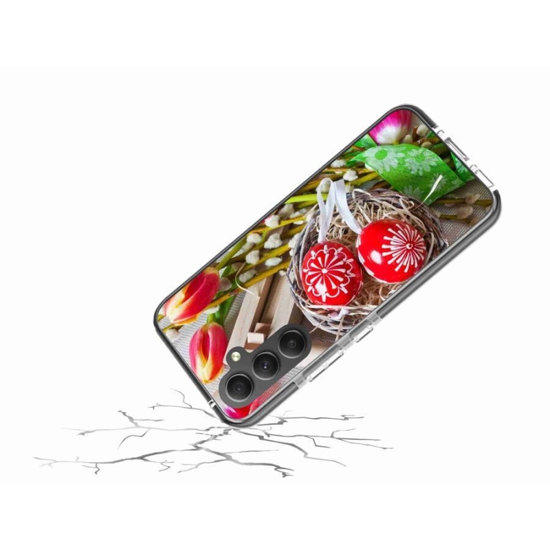 Gélový kryt mmCase na mobil Samsung Galaxy A34 5G - kraslice