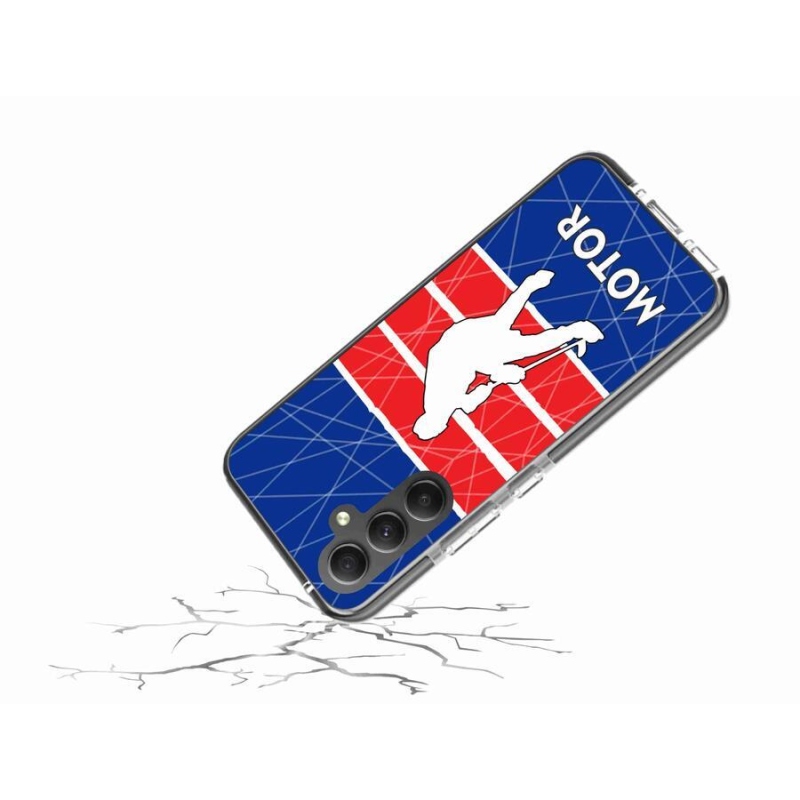 Gélový kryt mmCase na mobil Samsung Galaxy A34 5G - Motor