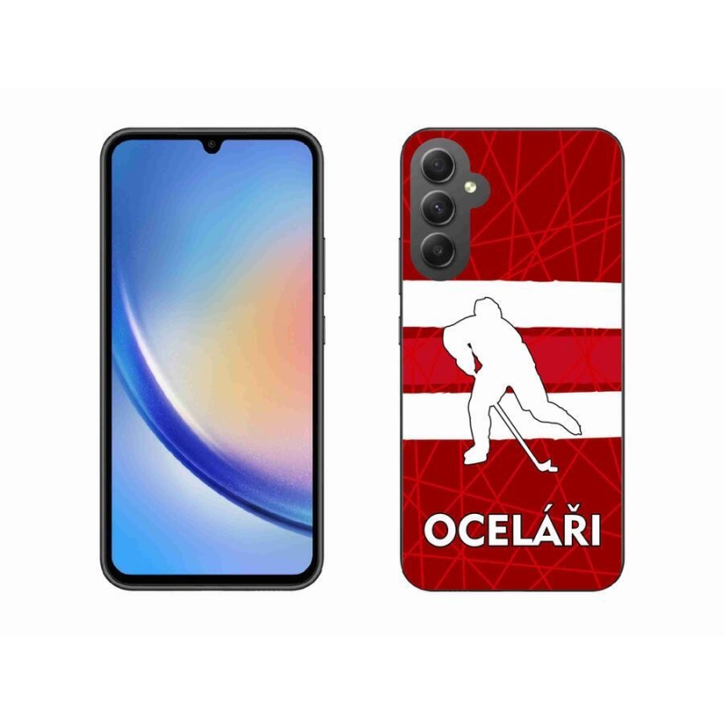 Gélový kryt mmCase na mobil Samsung Galaxy A34 5G - Oceliari