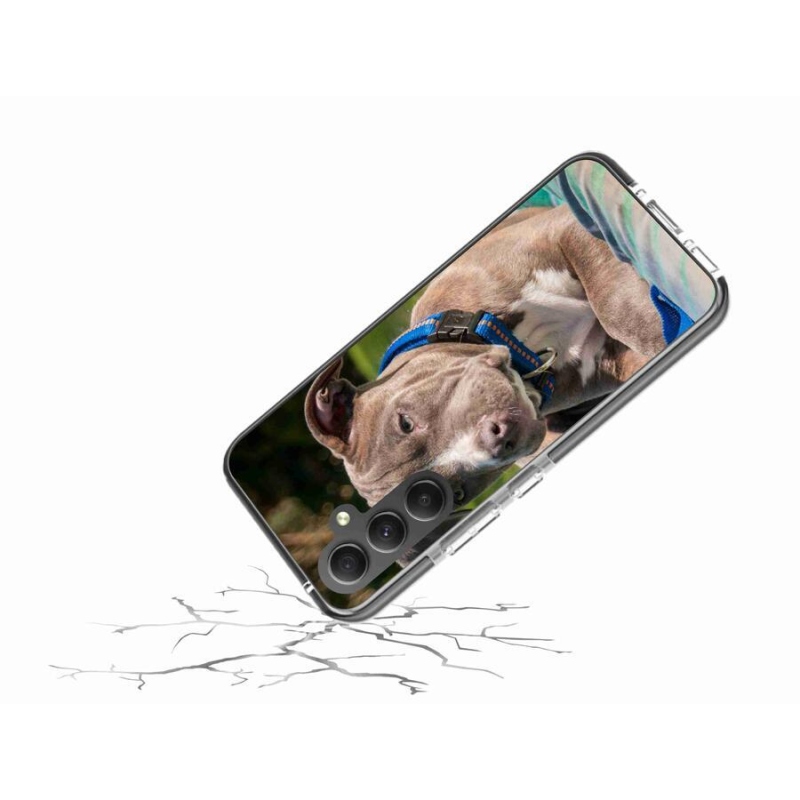Gélový kryt mmCase na mobil Samsung Galaxy A34 5G - pitbull