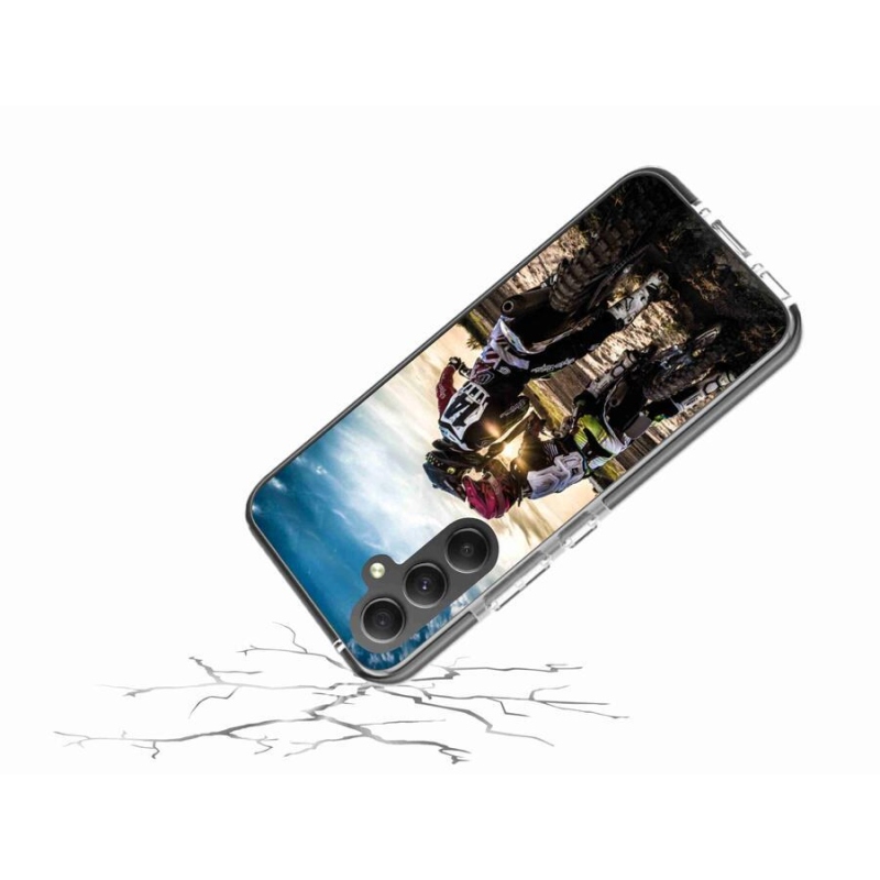 Gélový kryt mmCase na mobil Samsung Galaxy A34 5G - bozk