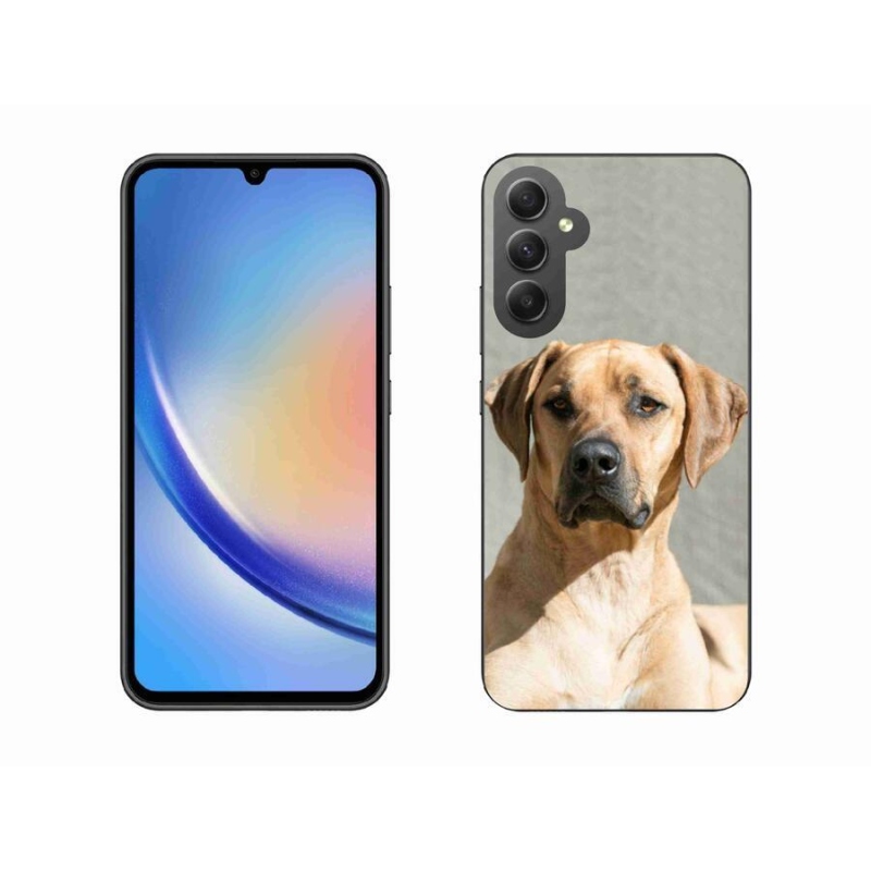 Gélový kryt mmCase na mobil Samsung Galaxy A34 5G - ridgeback