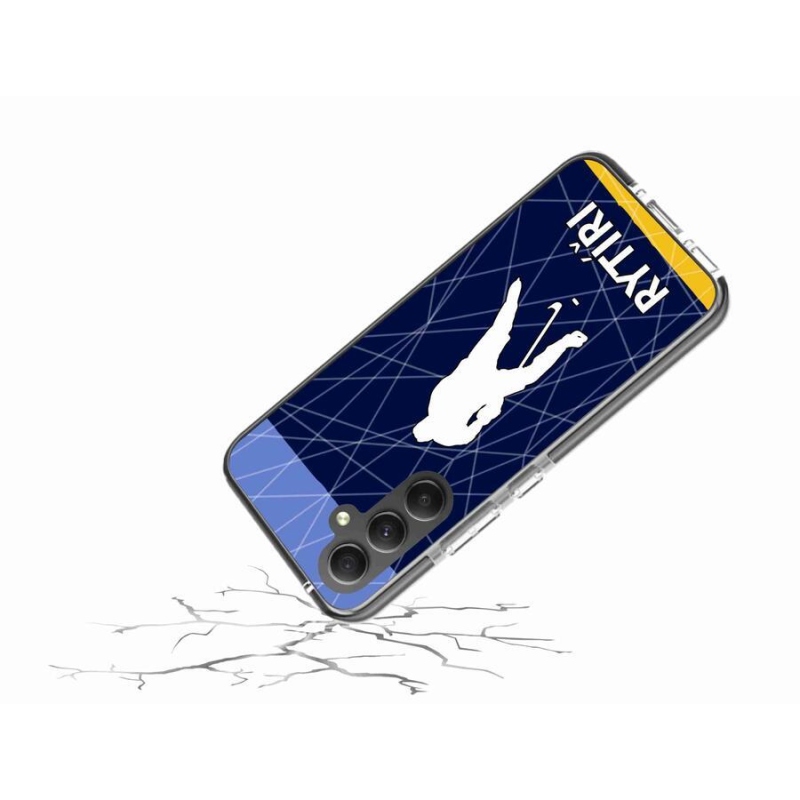 Gélový kryt mmCase na mobil Samsung Galaxy A34 5G - Rytieri
