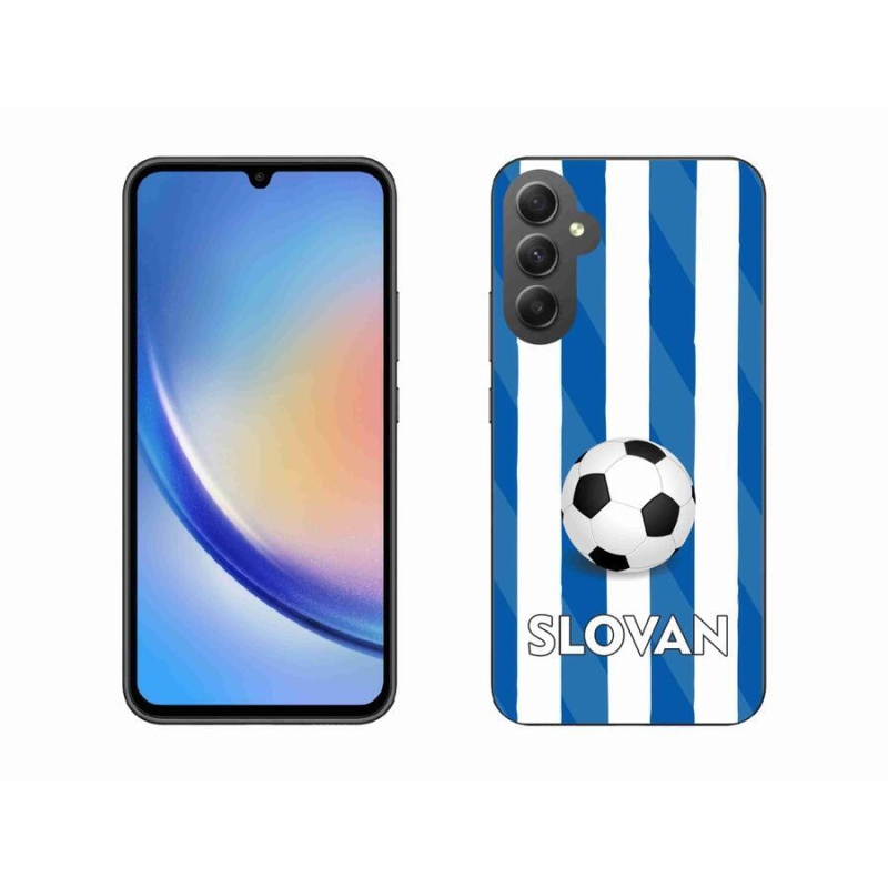 Gélový kryt mmCase na mobil Samsung Galaxy A34 5G - Slovan