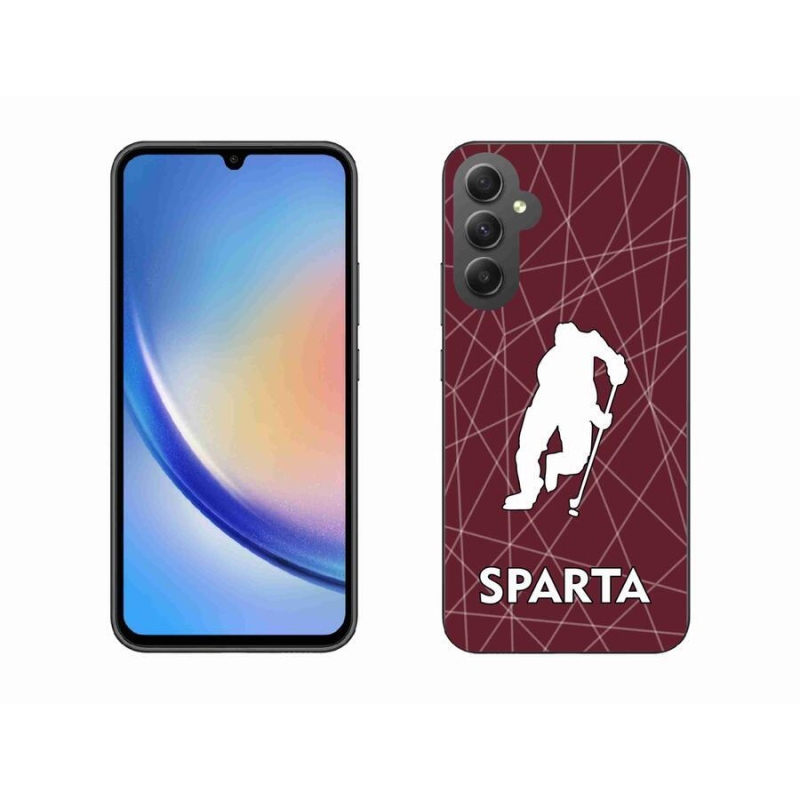 Gélový kryt mmCase na mobil Samsung Galaxy A34 5G - Sparta