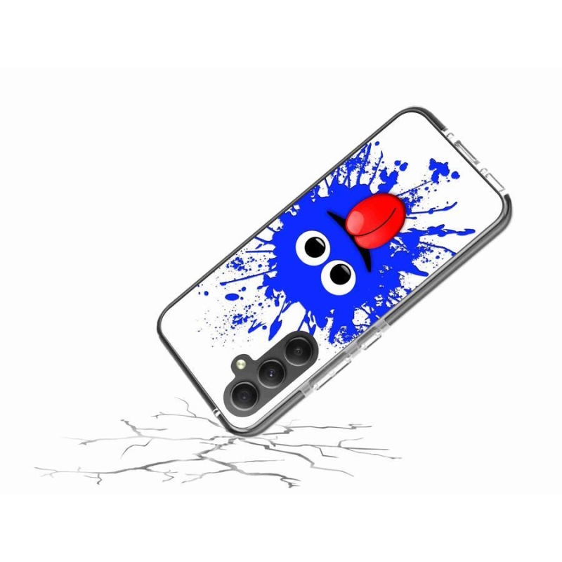 Gélový kryt mmCase na mobil Samsung Galaxy A34 5G - strašidlo