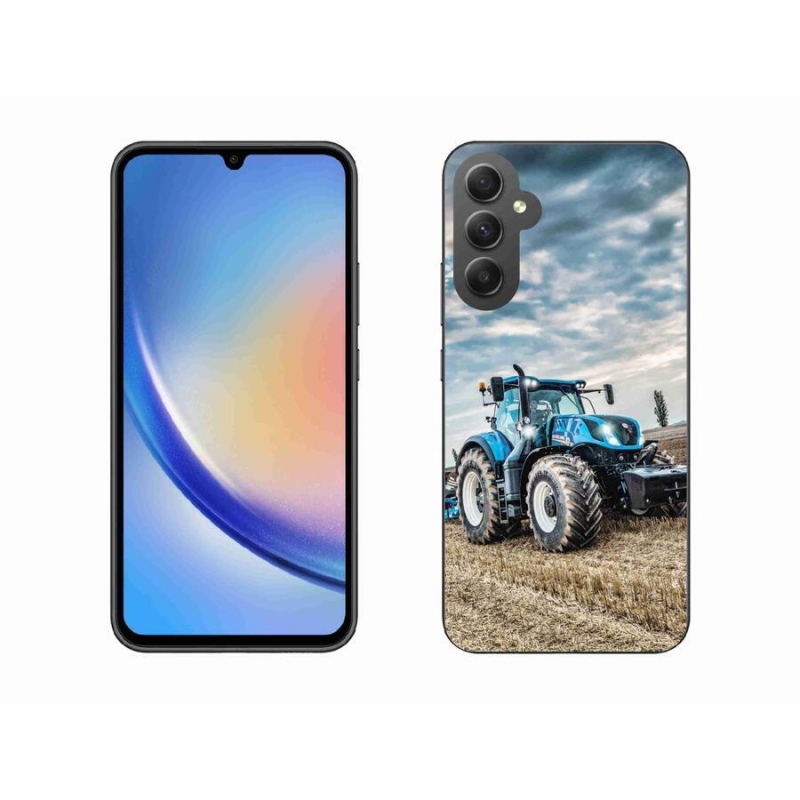 Gélový kryt mmCase na mobil Samsung Galaxy A34 5G - traktor 2