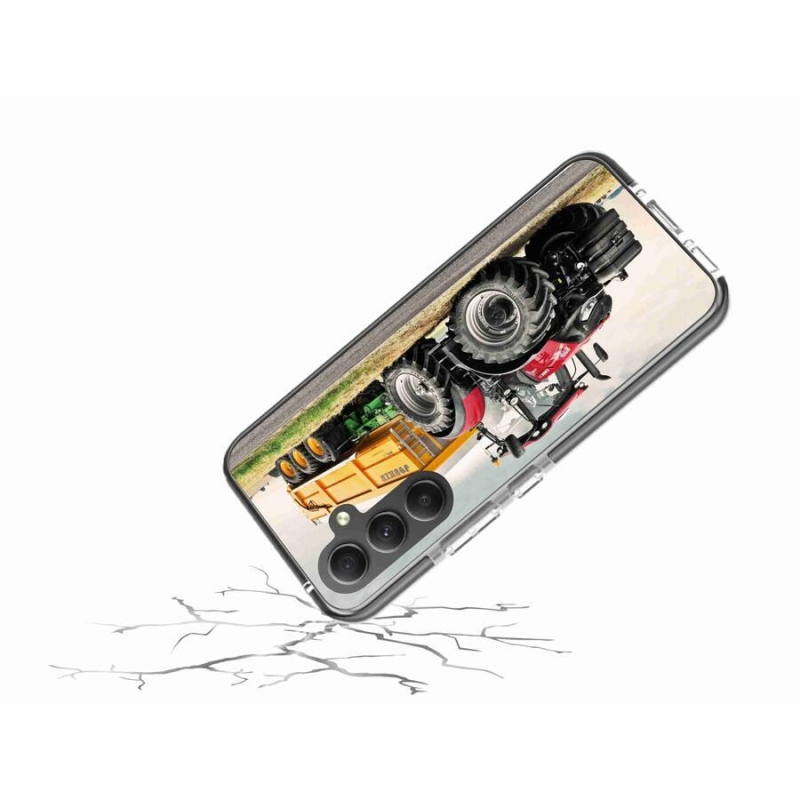 Gélový kryt mmCase na mobil Samsung Galaxy A34 5G - traktor 3