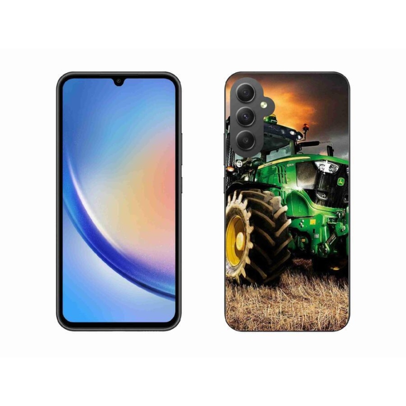 Gélový kryt mmCase na mobil Samsung Galaxy A34 5G - traktor