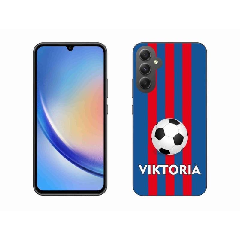 Gélový kryt mmCase na mobil Samsung Galaxy A34 5G - Viktoria