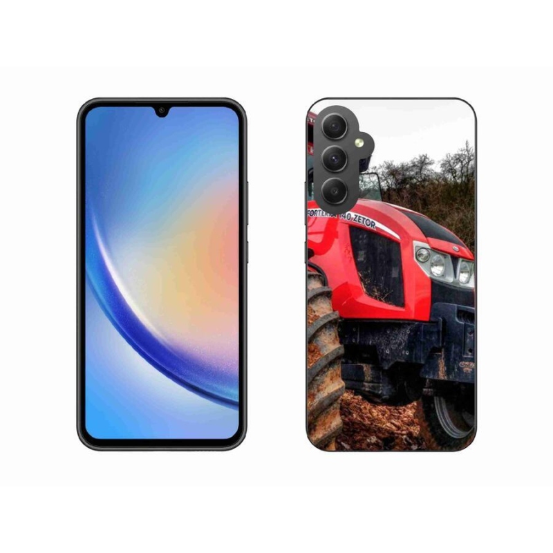 Gélový kryt mmCase na mobil Samsung Galaxy A34 5G - zetor