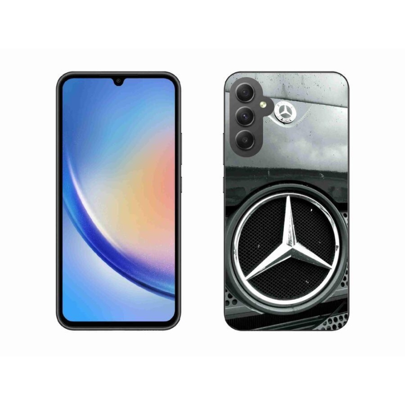 Gélový kryt mmCase na mobil Samsung Galaxy A34 5G - znak 3