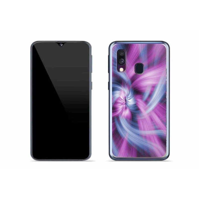 Gélový kryt mmCase na mobil Samsung Galaxy A40 - abstrakt 12