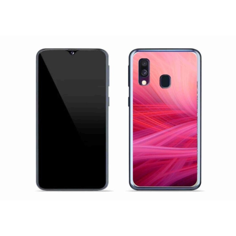 Gélový kryt mmCase na mobil Samsung Galaxy A40 - abstrakt 13