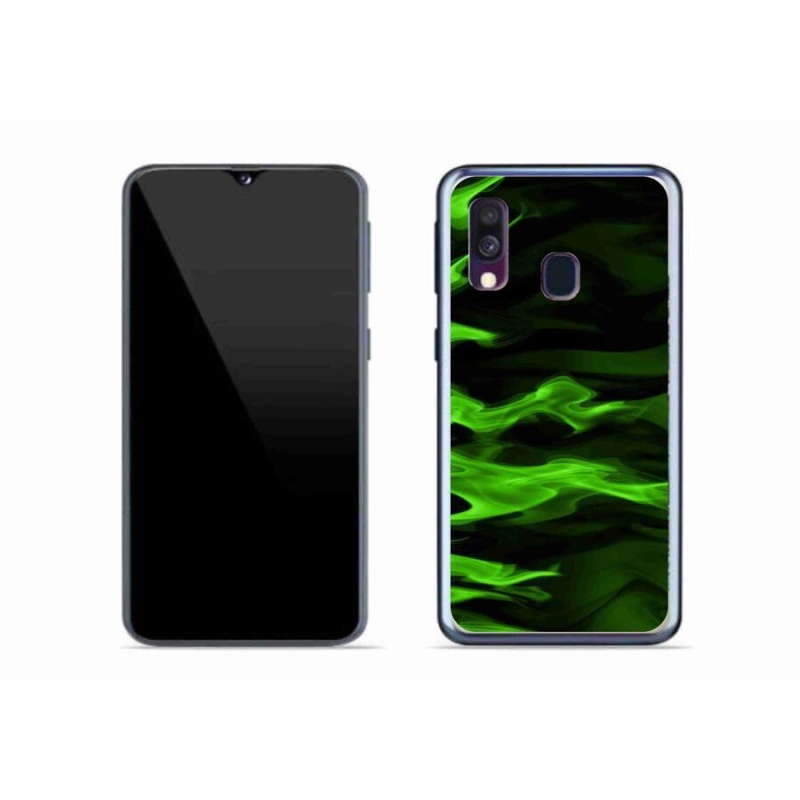 Gélový kryt mmCase na mobil Samsung Galaxy A40 - abstraktné vzor 10