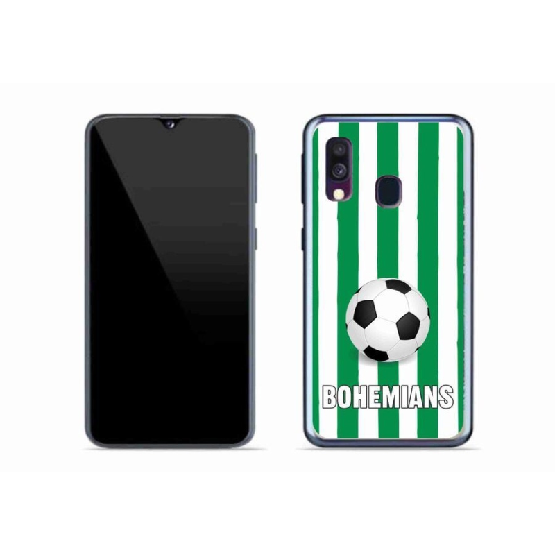 Gélový kryt mmCase na mobil Samsung Galaxy A40 - Bohemians