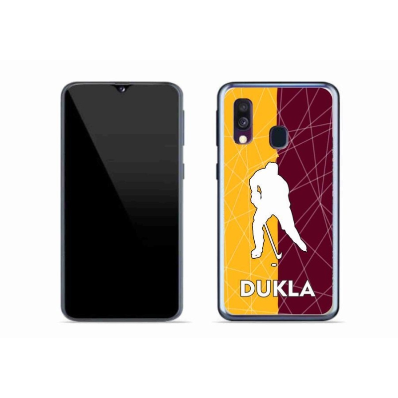 Gélový kryt mmCase na mobil Samsung Galaxy A40 - Dukla