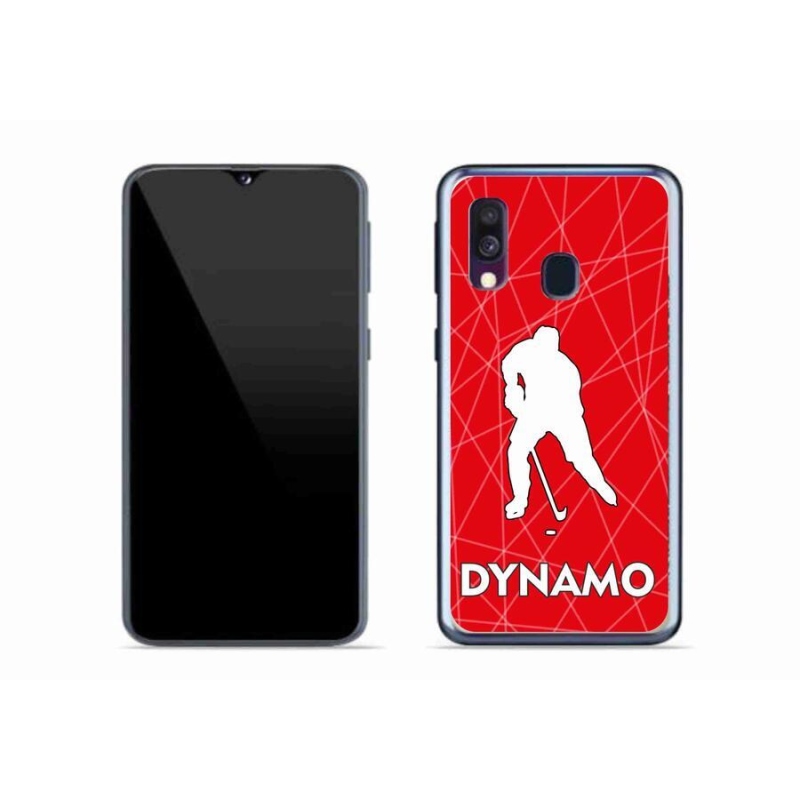 Gélový kryt mmCase na mobil Samsung Galaxy A40 - Dynamo 2