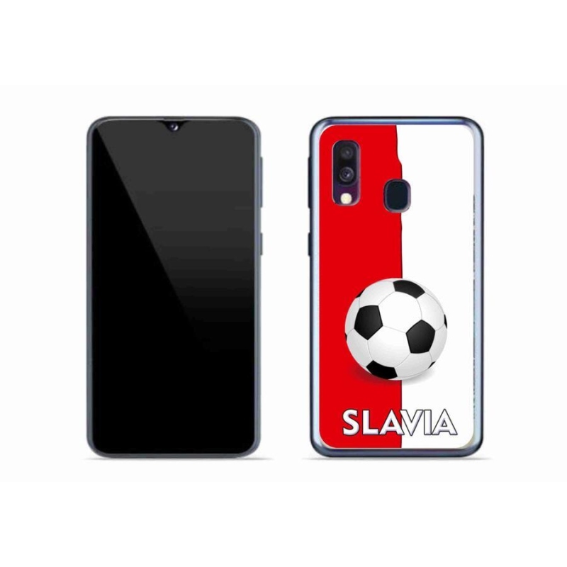 Gélový kryt mmCase na mobil Samsung Galaxy A40 - futbal 2