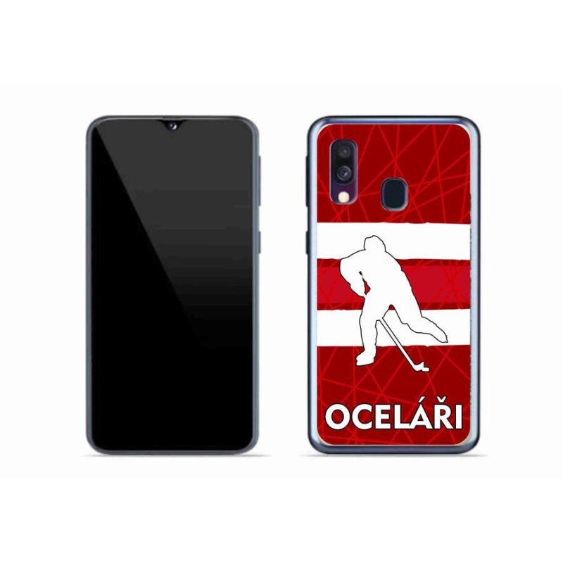 Gélový kryt mmCase na mobil Samsung Galaxy A40 - Oceliari