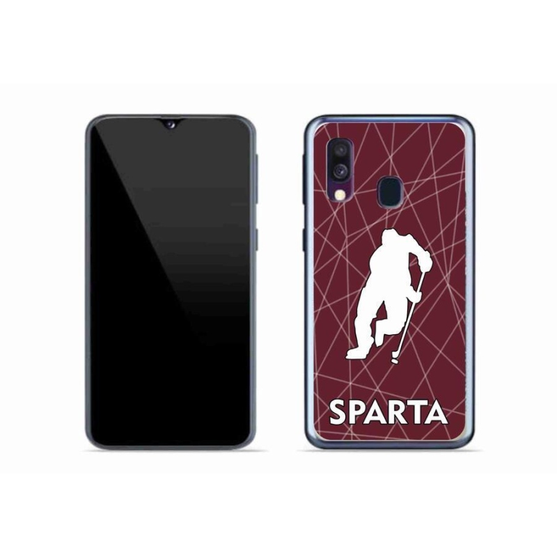 Gélový kryt mmCase na mobil Samsung Galaxy A40 - Sparta