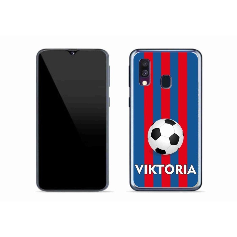 Gélový kryt mmCase na mobil Samsung Galaxy A40 - Viktoria