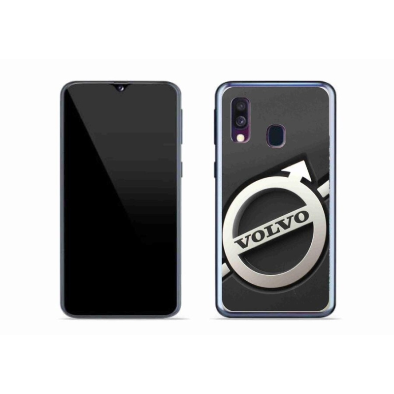 Gélový kryt mmCase na mobil Samsung Galaxy A40 - znak 1