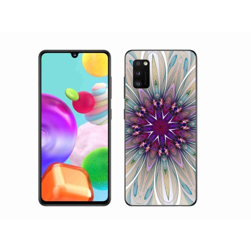 Gélový kryt mmCase na mobil Samsung Galaxy A41 - abstrakt 10