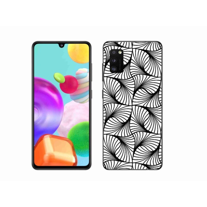 Gélový kryt mmCase na mobil Samsung Galaxy A41 - abstrakt 11