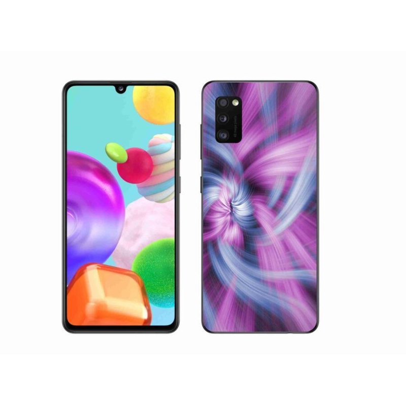 Gélový kryt mmCase na mobil Samsung Galaxy A41 - abstrakt 12