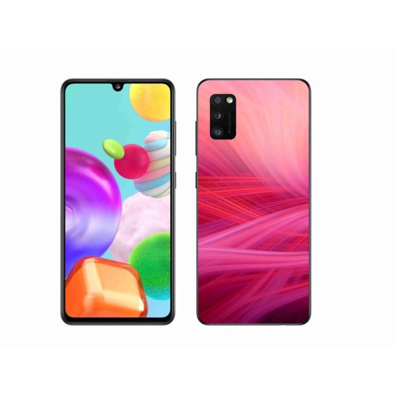 Gélový kryt mmCase na mobil Samsung Galaxy A41 - abstrakt 13