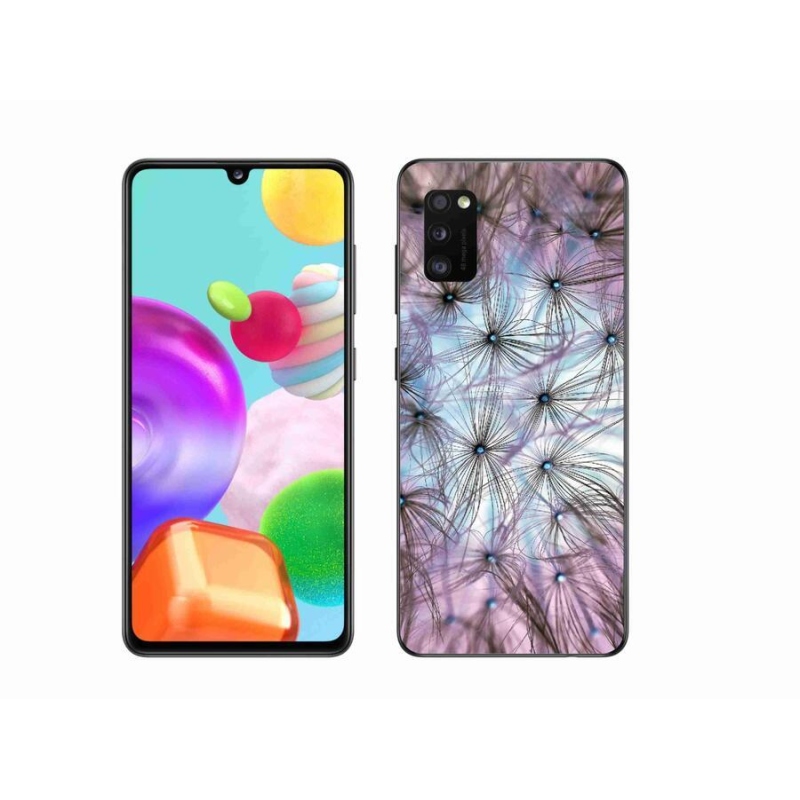 Gélový kryt mmCase na mobil Samsung Galaxy A41 - abstrakt 17