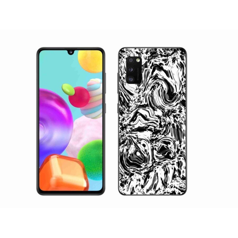 Gélový kryt mmCase na mobil Samsung Galaxy A41 - abstrakt 4