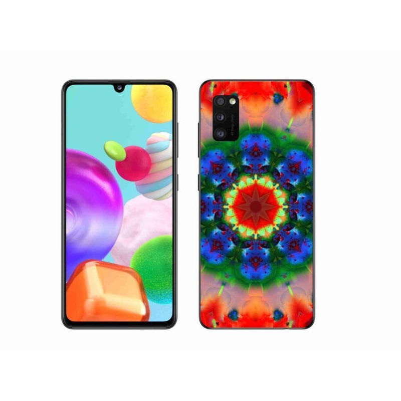 Gélový kryt mmCase na mobil Samsung Galaxy A41 - abstrakt 5