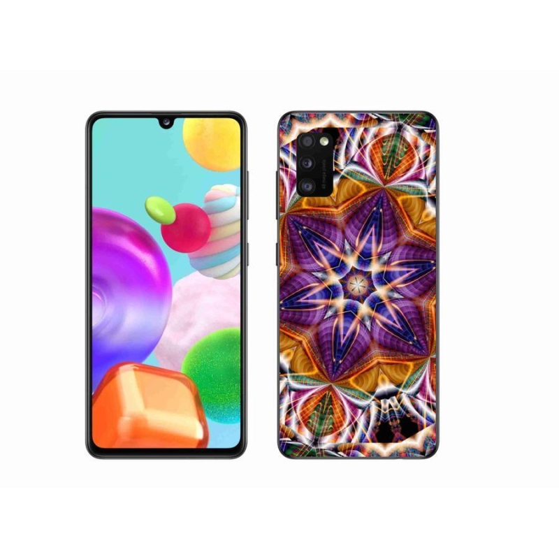 Gélový kryt mmCase na mobil Samsung Galaxy A41 - abstrakt 6