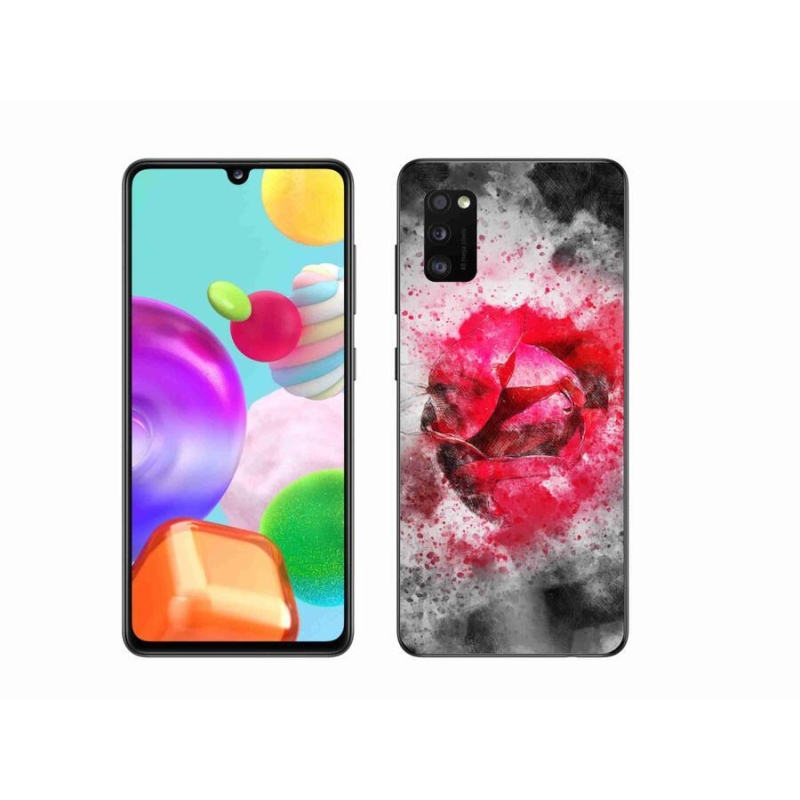 Gélový kryt mmCase na mobil Samsung Galaxy A41 - abstrakt 9