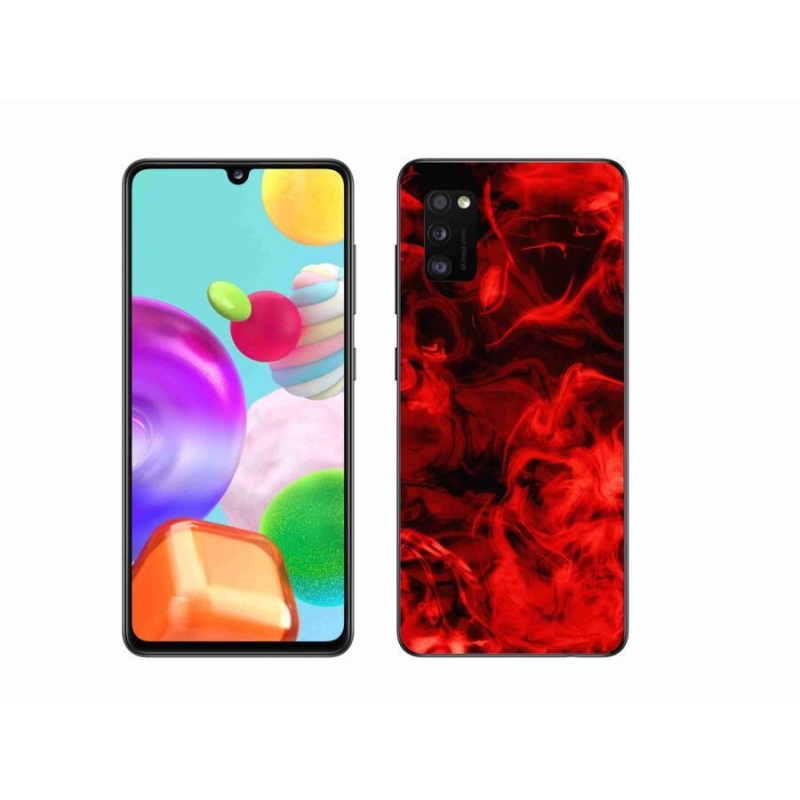 Gélový kryt mmCase na mobil Samsung Galaxy A41 - abstraktné vzor 11