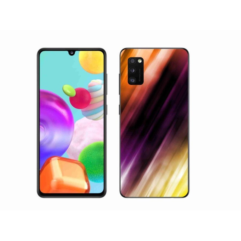 Gélový kryt mmCase na mobil Samsung Galaxy A41 - abstraktné vzor 5