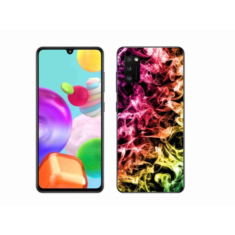 Gélový kryt mmCase na mobil Samsung Galaxy A41 - abstraktné vzor 6