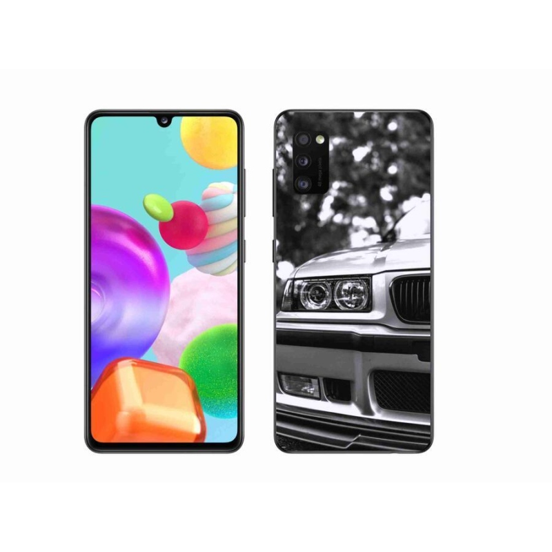 Gélový kryt mmCase na mobil Samsung Galaxy A41 - auto 4