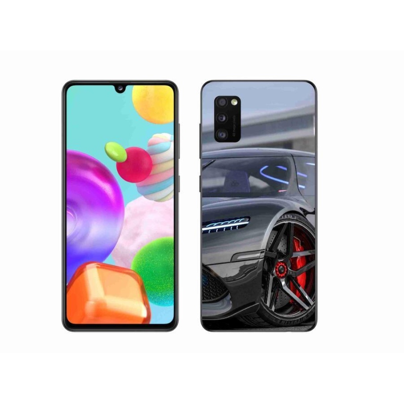 Gélový kryt mmCase na mobil Samsung Galaxy A41 - auto 5