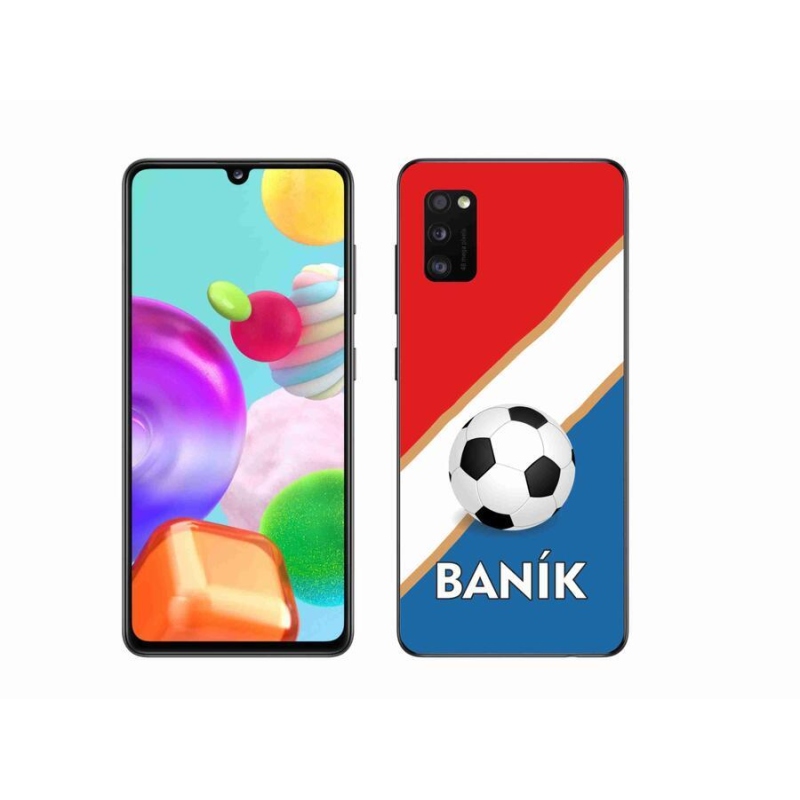 Gélový kryt mmCase na mobil Samsung Galaxy A41 - Baník