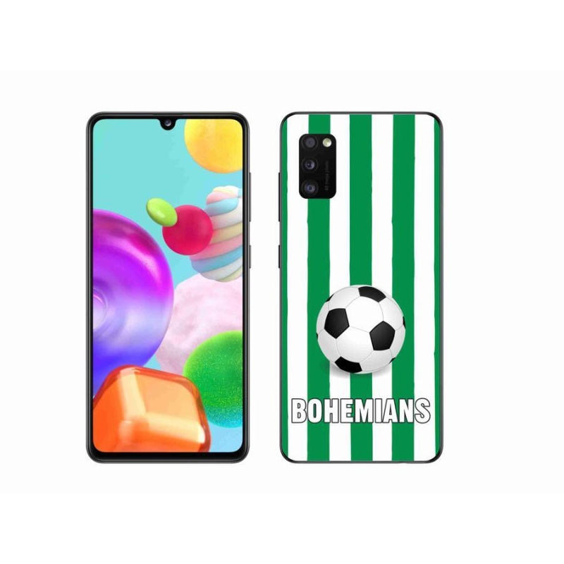 Gélový kryt mmCase na mobil Samsung Galaxy A41 - Bohemians