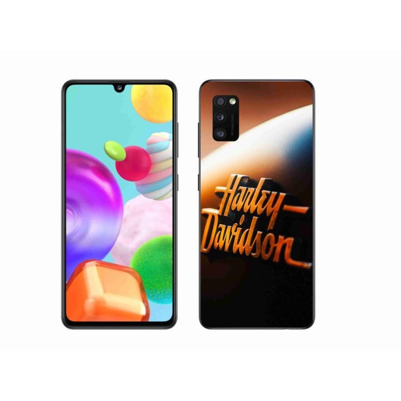 Gélový kryt mmCase na mobil Samsung Galaxy A41 - chopper