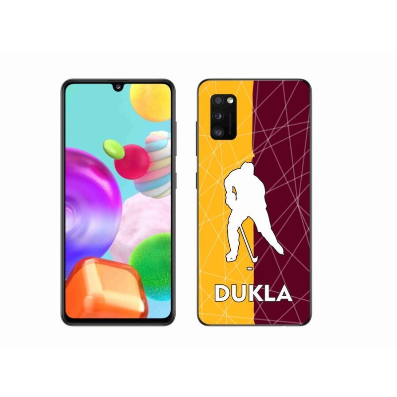 Gélový kryt mmCase na mobil Samsung Galaxy A41 - Dukla