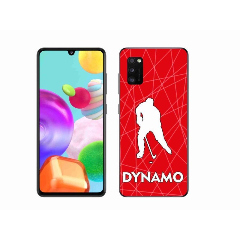 Gélový kryt mmCase na mobil Samsung Galaxy A41 - Dynamo 2