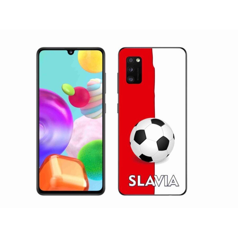 Gélový kryt mmCase na mobil Samsung Galaxy A41 - futbal 2