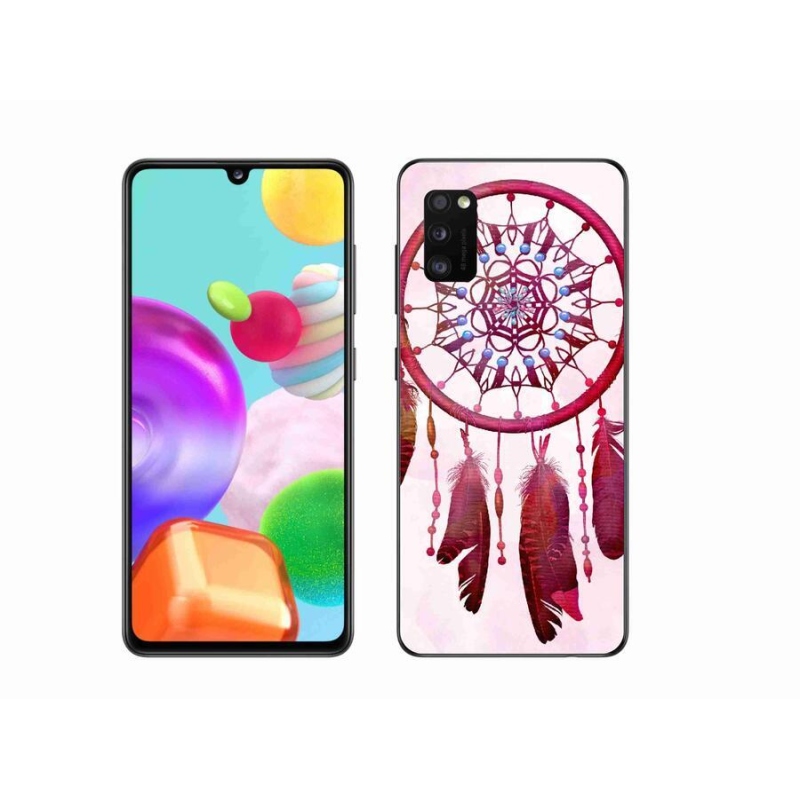 Gélový kryt mmCase na mobil Samsung Galaxy A41 - lapač snov