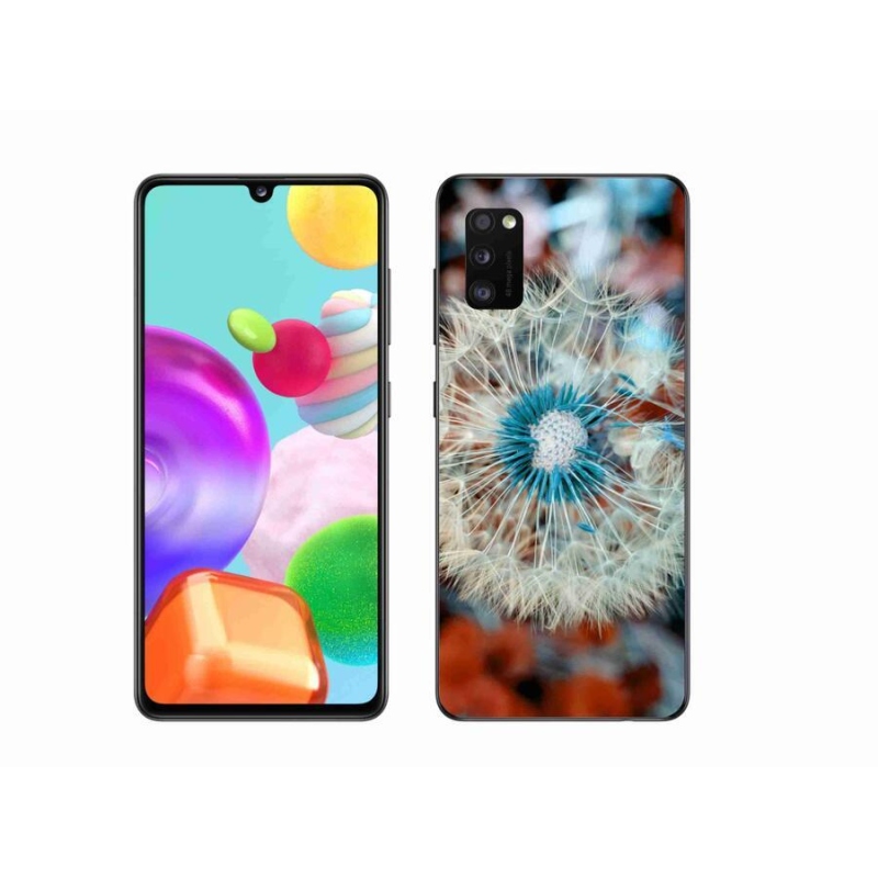 Gélový kryt mmCase na mobil Samsung Galaxy A41 - odkvitnuté púpava 1