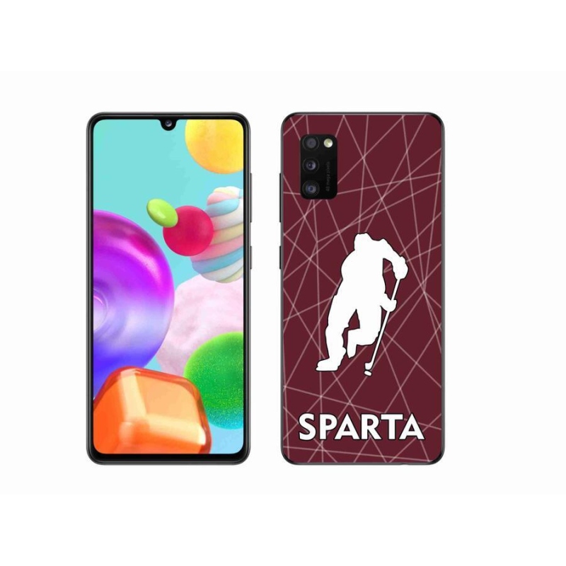 Gélový kryt mmCase na mobil Samsung Galaxy A41 - Sparta